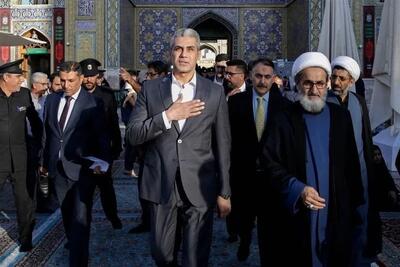 مواکب اربعین پیوندهای فرهنگی ایران و عراق را مستحکمتر کردهاند - تسنیم