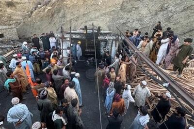  شمار قربانیان انفجار معدن زغال‌سنگ در پاکستان به 34 نفر رسید - تسنیم