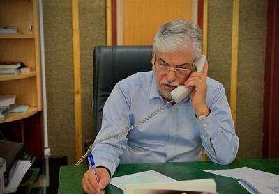 وزیر علوم خسارت به خوابگاه دانشگاه شهید چمران اهواز را پیگیری کرد - تسنیم