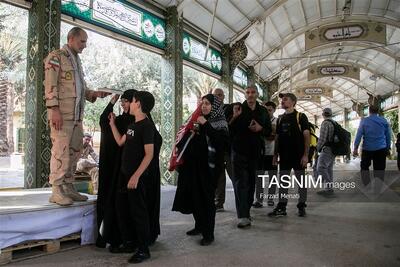  تردد 515 هزار نفر از مرز خسروی - تسنیم