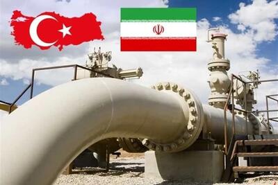  افزایش 34 درصدی صادرات گاز ایران به ترکیه از ابتدای 2026