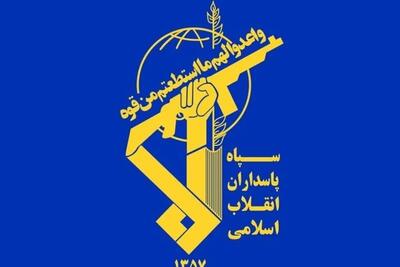  سپاه: دو نفتکش متخلف مورد اصابت قرار گرفته و متوقف شدند
