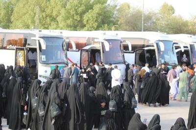 آغاز موج بازگشت اربعینیها / ۱.۷ میلیون زائر همچنان در عراق هستند