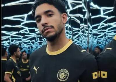  رونمایی از پیراهن دوم سیتی: مشکی و جذاب! (عکس)