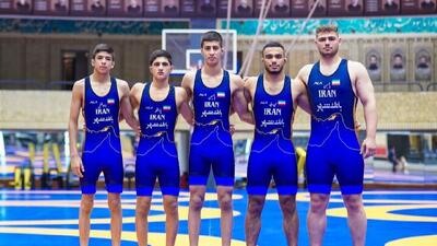  صعود ۳ آزادکار ایران به نیمه نهایی نوجوانان جهان
