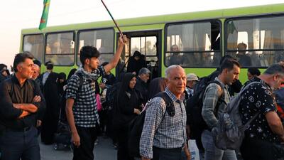  بازگشت ۲۳۰ هزار زائر از طریق مرزهای ۶ گانه در ۲۴ ساعت گذشته