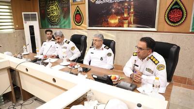  تشدید نظارت بر موج بازگشت زائران و استفاده حداکثری از ظرفیت پلیس