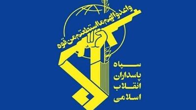  سپاه: ۲ نفتکش متخلف در تنگه هرمز مورد اصابت قرار گرفتند