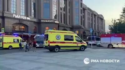  انفجار در مسکو / ۳ نفر کشته شدند