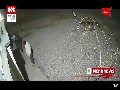 لحظه دستگیری سارقان مسلح منازل چهارباغ