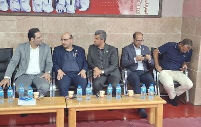  بازدید علی‌نژاد از اردوی تیم ملی تکواندو