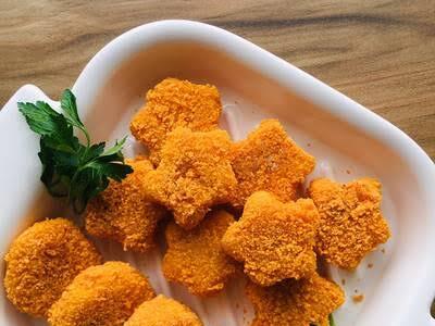 ناگت مرغ لذیذ و خانگی