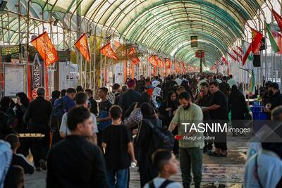  عبور زائران اربعین از مرز چذابه