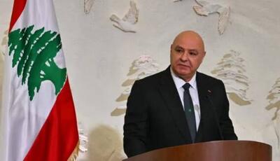  رئیس‌جمهور لبنان: هیچ سلاحی خارج از کنترل دولت مشروعیت ندارد