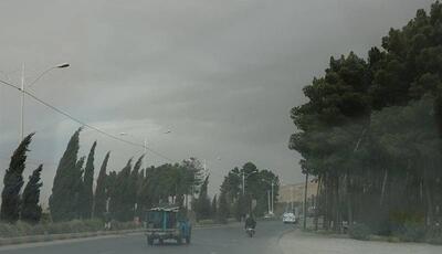  مشهد و خراسان رضوی در انتظار وزش باد شدید و گرد و غبار