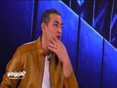  پرویز برومند: من دو رو داشتم و روی فوتبالی من روی پروئی بود