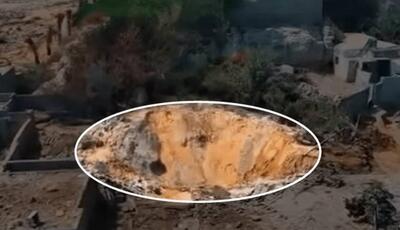  کودک‌کُشی آمریکا در قشم با بمب 2 هزار پوندی