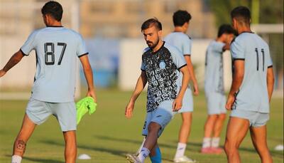 دوری چند هفته‌ای هافبک استقلال از میادین