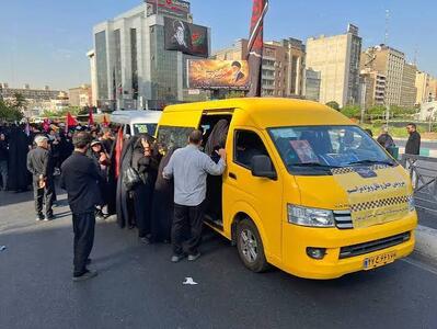  امکان اعزام رایگان زائران اربعین از میدان آزادی تهران به مرز مهران