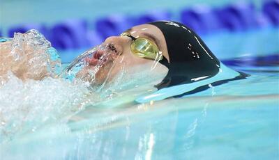  مدال طلای ملی‌پوش شنای ایران در قزاقستان