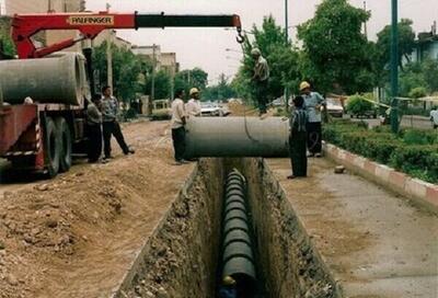 بوی نامطبوع فاضلاب در غرب کرمان؛ بالا آمدن آبهای زیرزمینی زیر پوست شهر