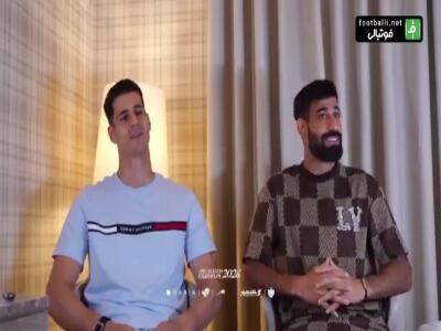 خاطره جالب پیام نیازمند از شکست دادن اورونوف در بازی فیفا