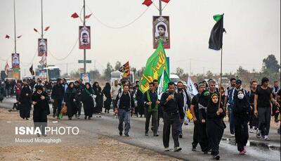  تجهیز مسیر ۷ کیلومتری پیاده‌روی دلدادگان اربعین در قم