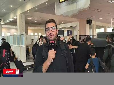  فیلم/  موج بازگشت زائران اربعین به کشور از مرز خسروی؛ عصر شنبه
