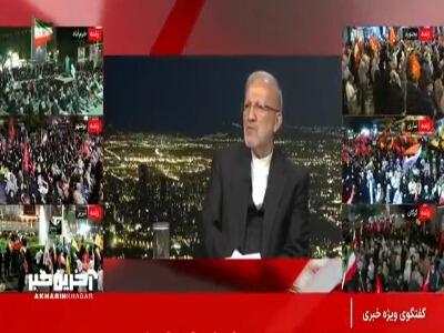  متکی: تصور من بر این است که آمریکایی‌ها دنبال صلح نیستند