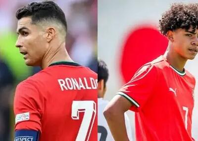  هنوز نه؟ کریس جونیور از رونالدو عبور کرد!