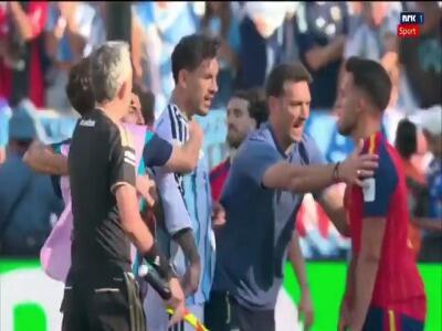  گوش‌مالی در انتظار قلدر فینال جام جهانی