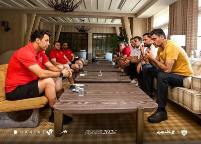 رونمایی از دو خرید جدید پرسپولیس!