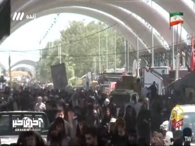  هنر کیمیاگری در مسیر پیاده‌روی اربعین