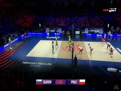  خلاصه والیبال اسلوونی 0 - 3 لهستان