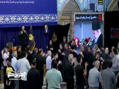  چه محرمی شد امسال بدون آقامون...