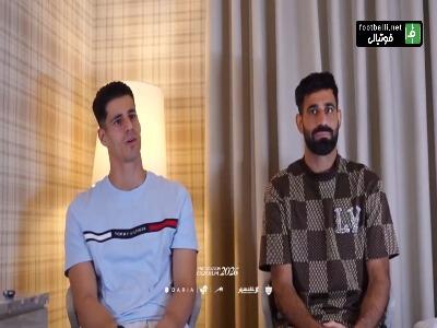 واکنش جالب نیازمند به سوال پنالتی آخر تیم را به کنعانی زادگان می دهید