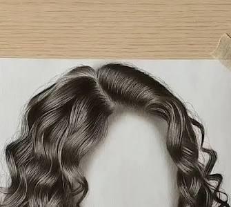سه سوته طراحی موی فرفری رو انجام بدی!
