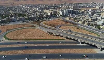  ترافیک در کمربندی شیراز