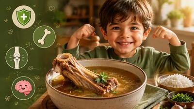 خواص قلم گاو برای کودکان | با آب قلم چه غذاهای مقوی درست کنم؟