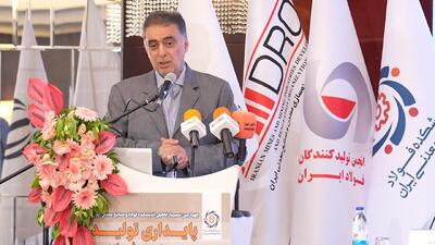  سعدمحمدی: کاهش حاشیه سود، زنگ خطر برای سرمایه‌گذاری در زنجیره فولاد است
