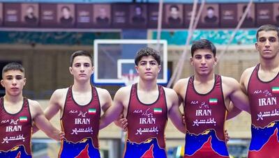  کشتی آزاد قهرمانی نوجوانان جهان؛ راهیابی دو ملی‌پوش به فینال باکو