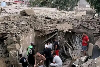  جزئیات حمله مرگبار به قشم با بمب دو هزار پوندی