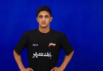  آرمان الهی صاحب نشان برنز شد