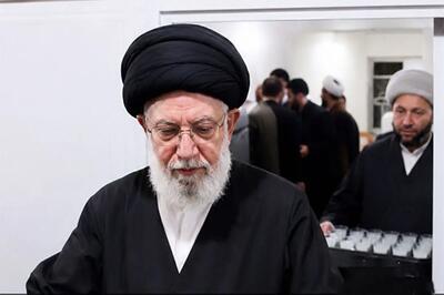  شباهت باورنکردنی یک روحانی عراقی به رهبر شهید انقلاب