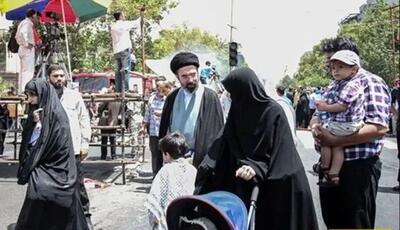  اولین جمله رهبر جدید انقلاب بعد از بیرون آمدن از زیر آوار