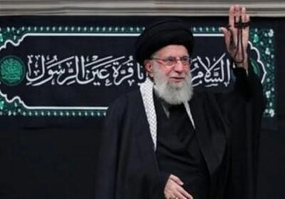  قابی دیده نشده از داماد رهبر شهید در کنار ایشان