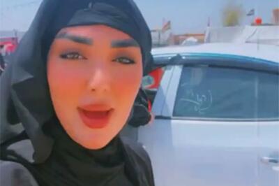  جنجال خانم بلاگر حجاب استایل اهل تبریز در کربلا