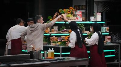  رفتارهای غیرمتعارف داور «سرآشپز» ادامه‌دار شد