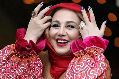  عکس تازه بهنوش بختیاری که خیلی شبیه خودش نیست
