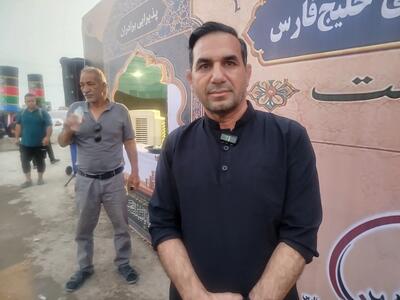  برپایی بزرگترین خیمه ایران در مهران با خدمات شبانه روزی/پتروشیمی ایلام سه موکب در ایلام، چوار و مهران برپا کرد